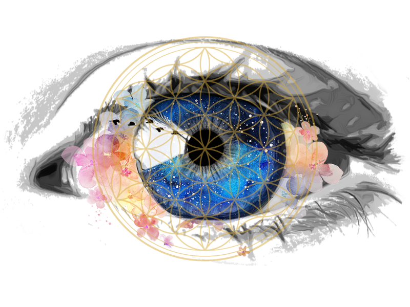 eye flower of life