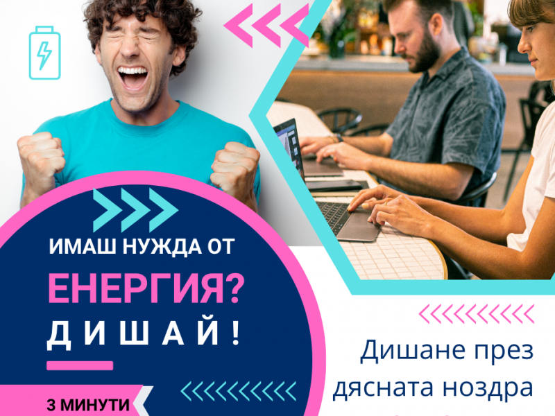 Дишане с дясната ноздра