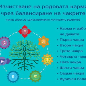 Всички серии на "Изчистване на родовата карма чрез балансиране на чакрите"