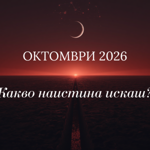 Астройога - октомври'26